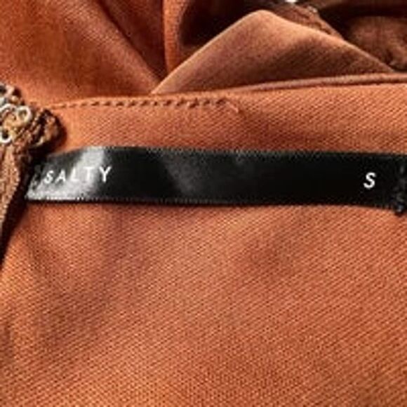 Salty Corset Top Sz S - Picture 3 of 4